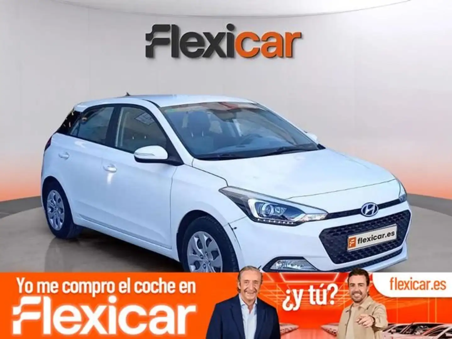 Hyundai i20 1.2 Essence Blanco - 1