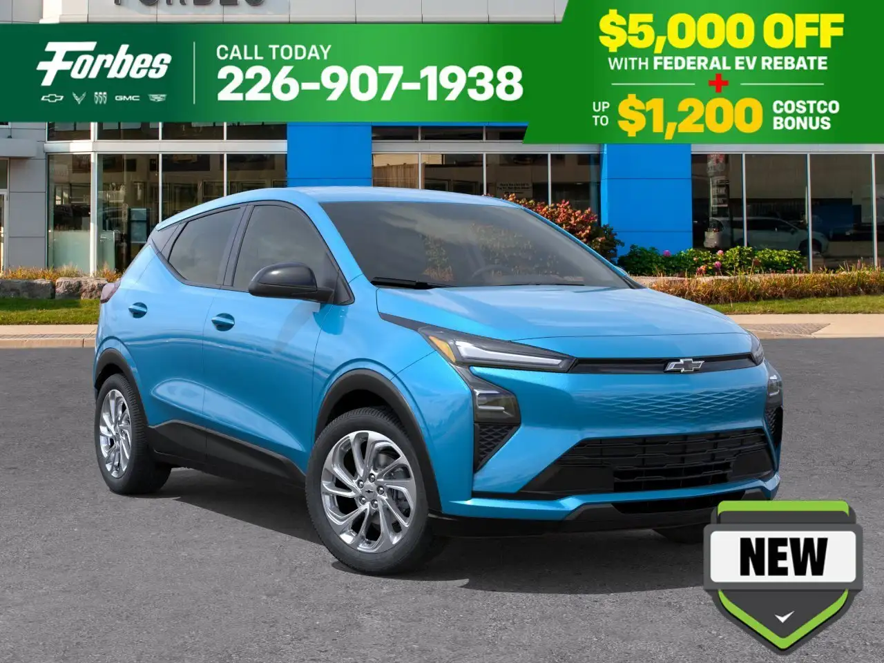 2027 Chevrolet Bolt