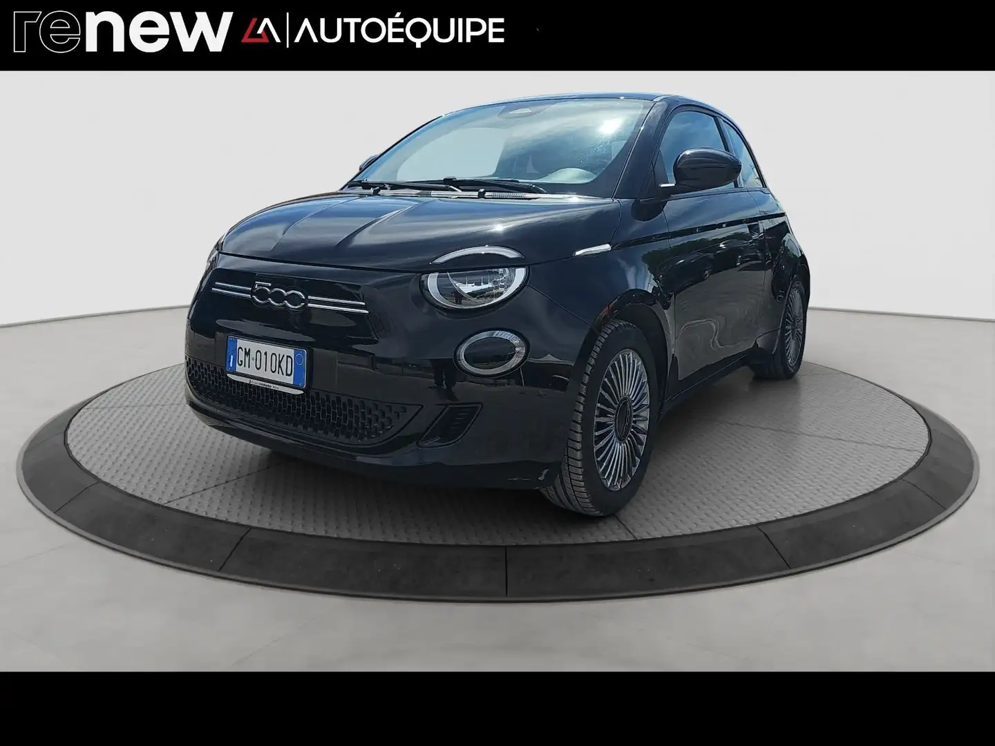 Fiat 500e 500e 42 kWh La Prima Nero - 1