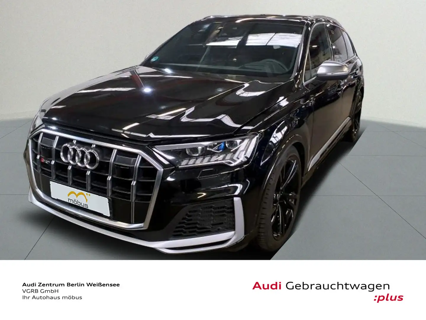 Audi SQ7 4.0 TFSI TIPT*QUA*HUD*PANO*MATRIX*STAND*NAVI Чёрный - 2