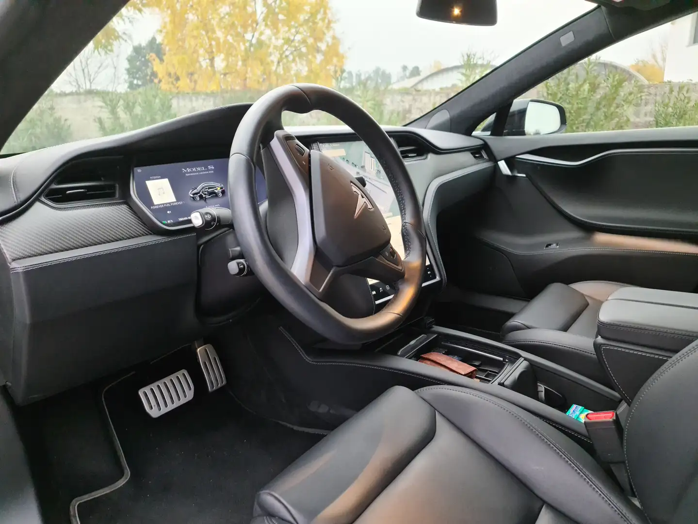 Tesla Model S Raven Ludicrous+ kit carbon 778CV (iva esposta) Negro - 2