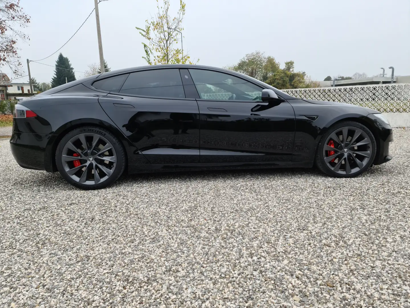Tesla Model S Raven Ludicrous+ kit carbon 778CV (iva esposta) Negro - 1