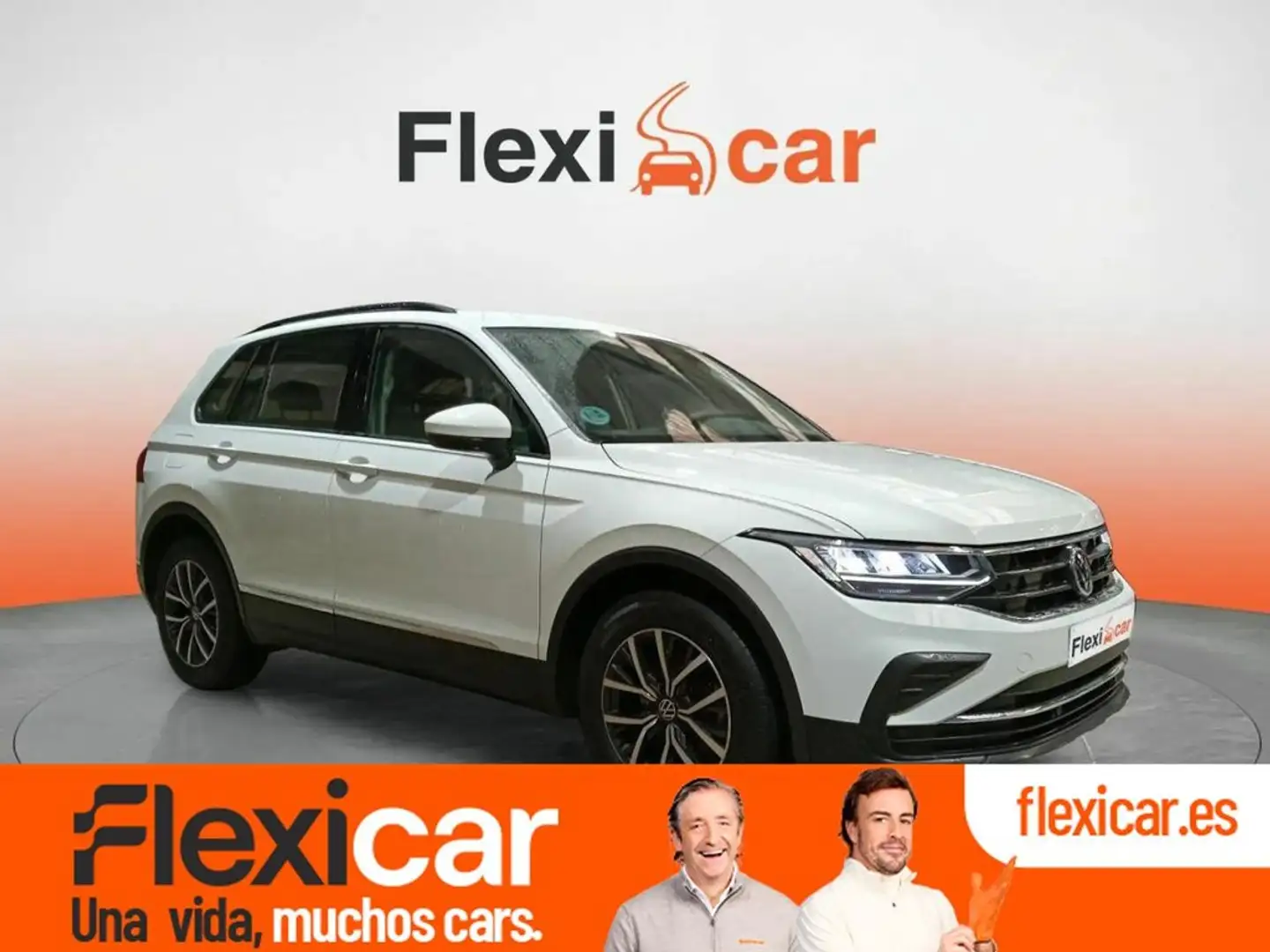 Volkswagen Tiguan 1.5 TSI Life 96kW Blanco - 1