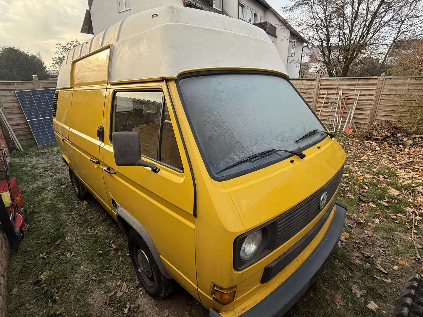 Volkswagen T3 Kombi original Postbus mit Hochdach - 1