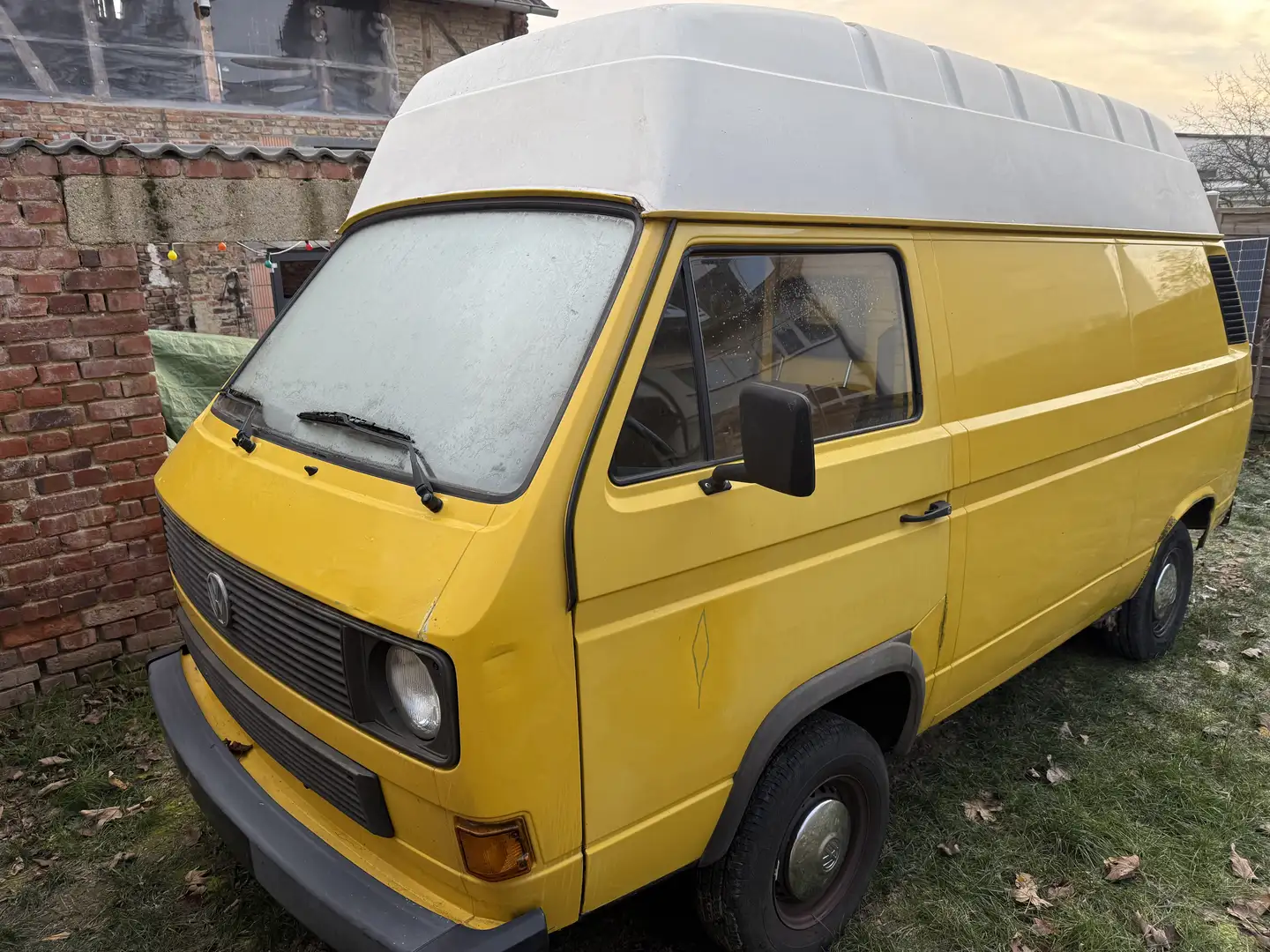 Volkswagen T3 Kombi original Postbus mit Hochdach - 2