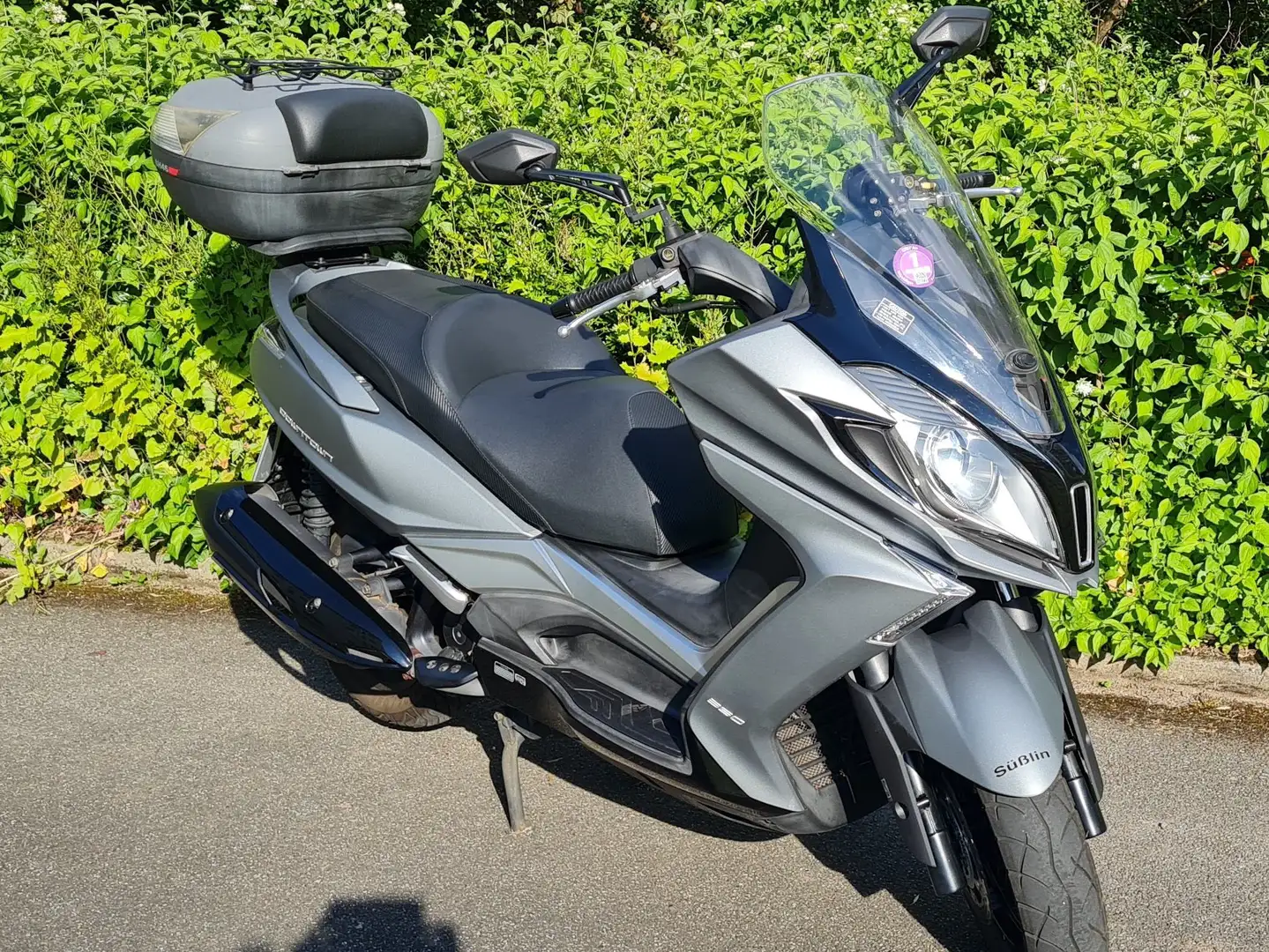 Kymco Downtown 350i Grey - 1