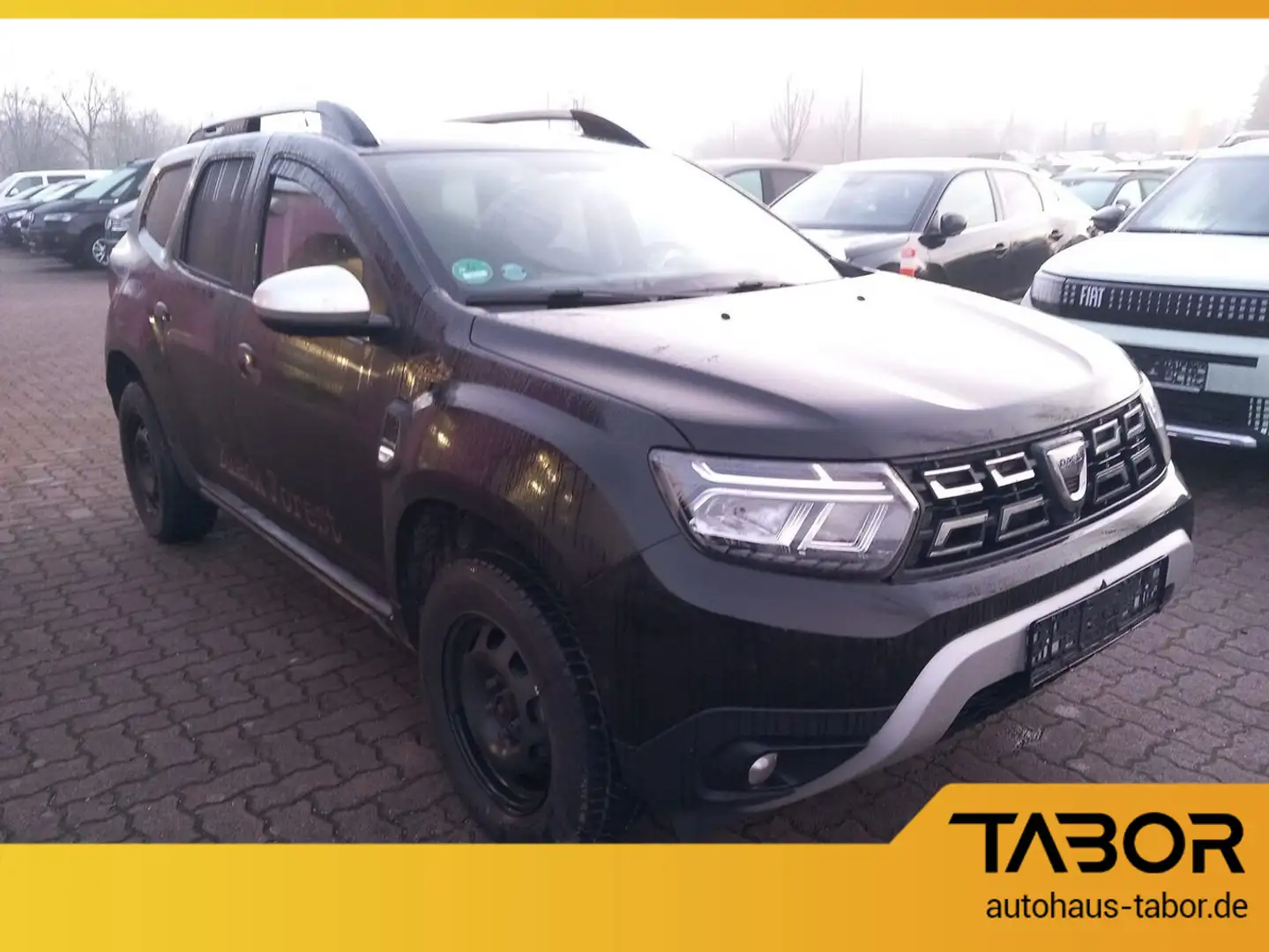 Dacia Duster II TCe 130 Prestige+ Nav Multiview Temp Noir - 2