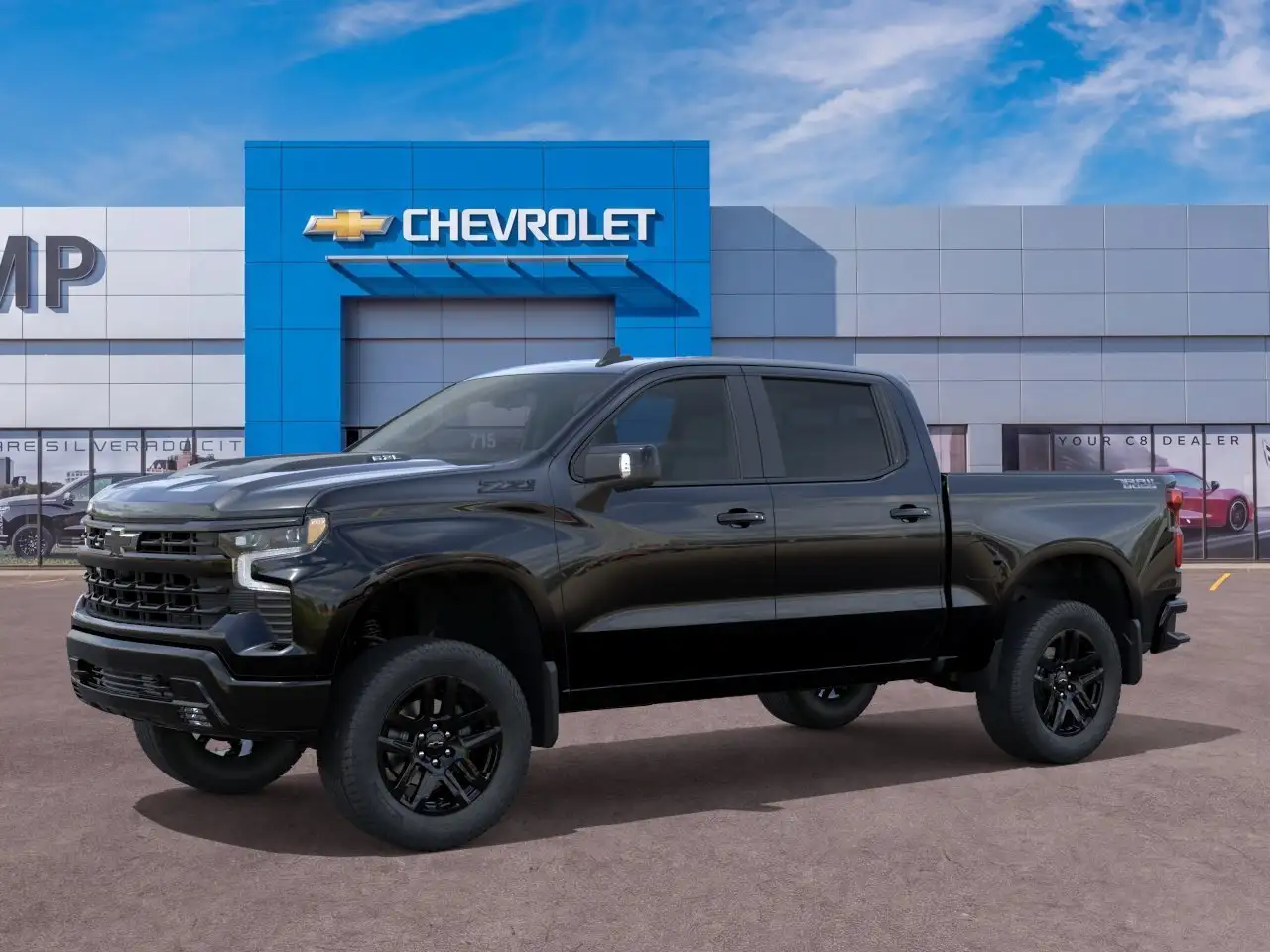 Chevrolet Silverado 1500 снимка Chevrolet Silverado 1500