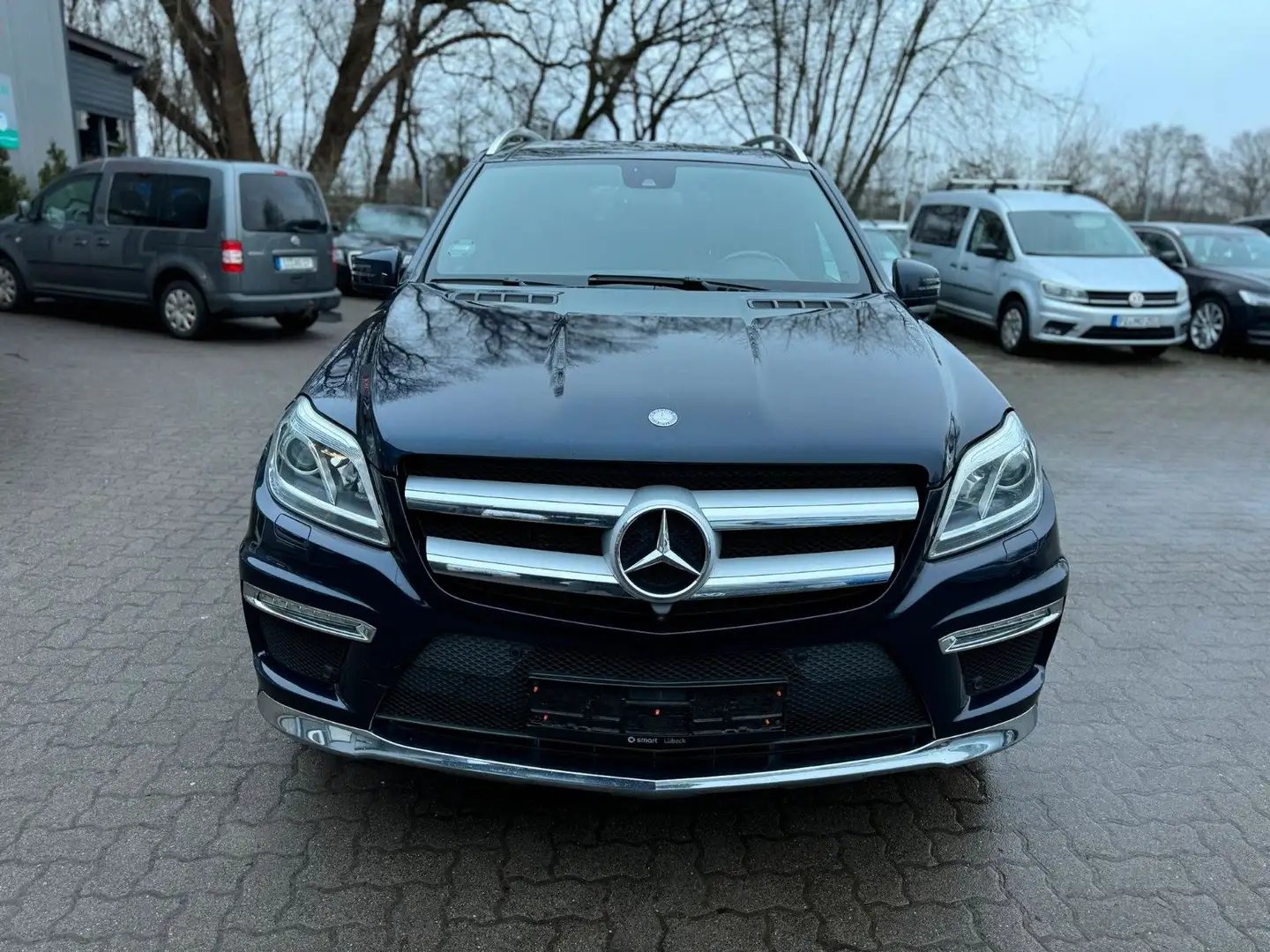 Mercedes-Benz GL 350 4Matic AMG°AHK°7-SITZER°NAVI°PANO°LEDER! Albastru - 2