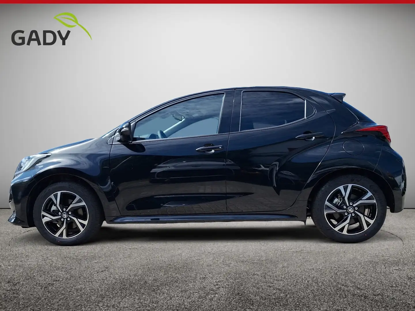 Toyota Yaris 1,5 HSD Active Dr. Comfort P. *Safety P. GRATIS* Zwart - 2