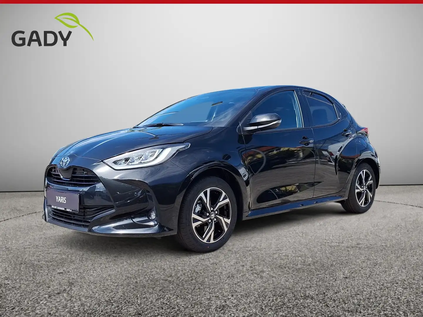 Toyota Yaris 1,5 HSD Active Dr. Comfort P. *Safety P. GRATIS* Zwart - 1