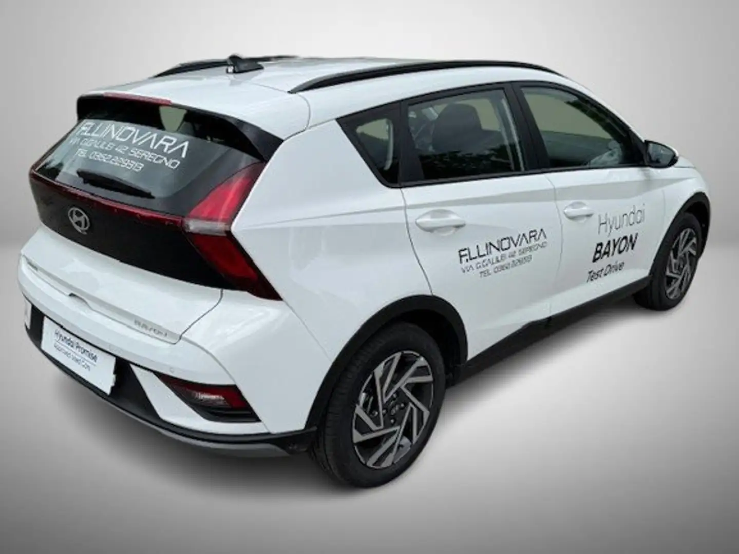 Hyundai BAYON Bayon 1.2 Gpl Xline 78cv mt Blanco - 2