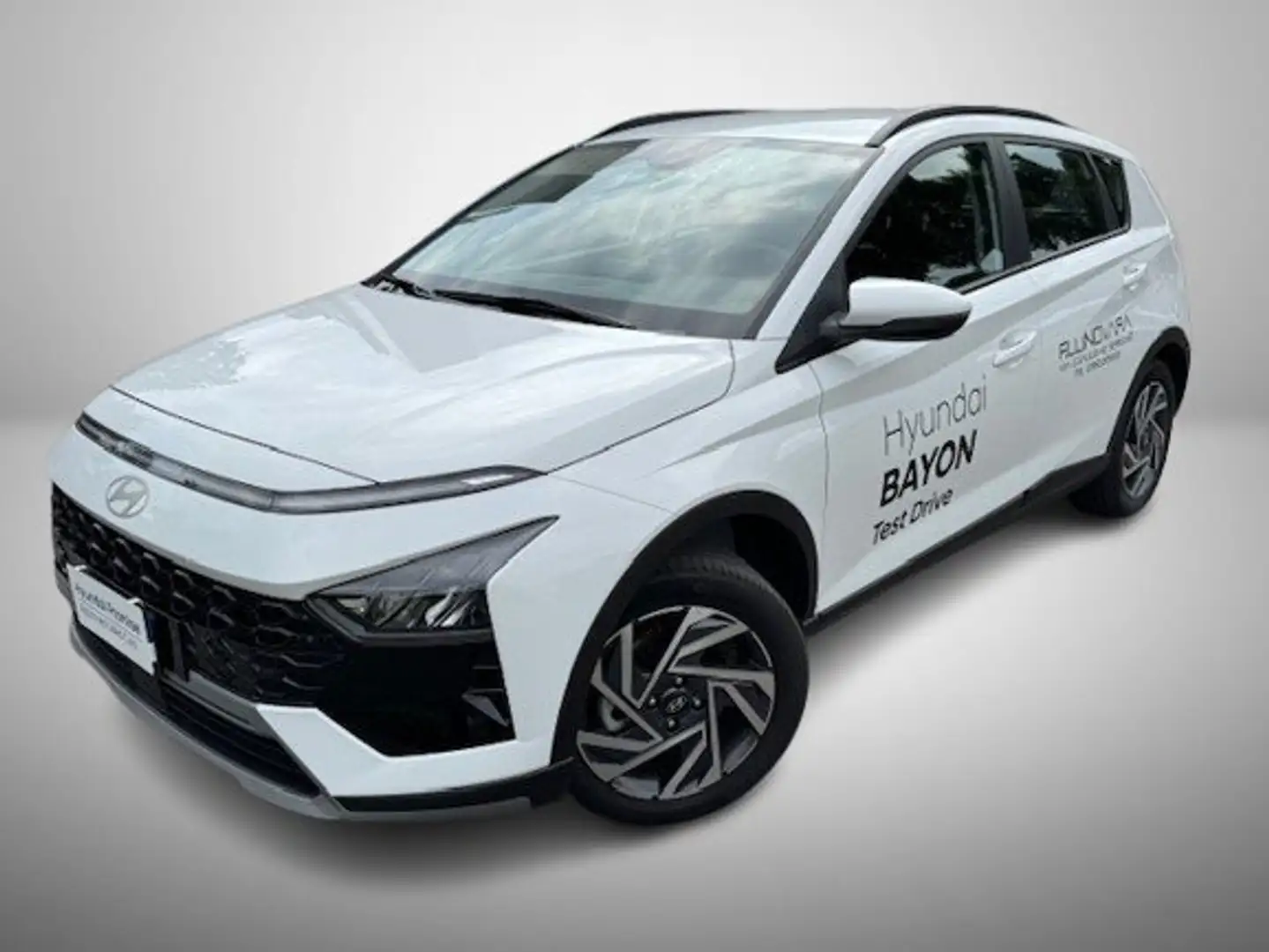 Hyundai BAYON Bayon 1.2 Gpl Xline 78cv mt Blanco - 1
