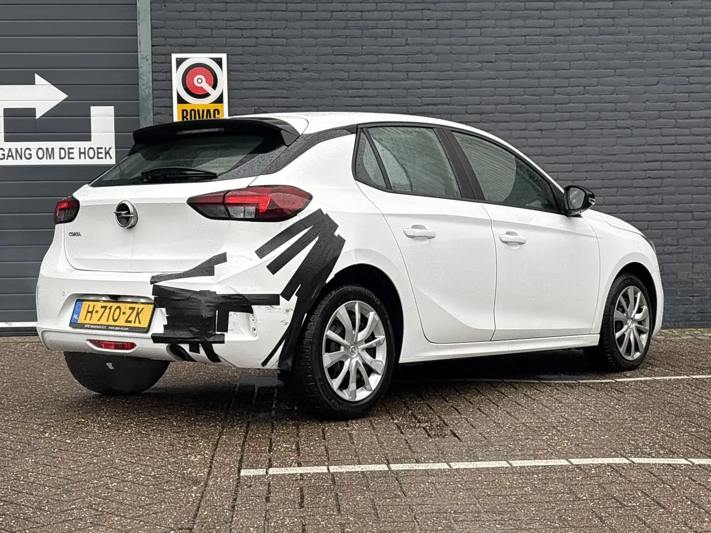 Opel Corsa 1.2 Edition | € 5.450,- NETTO! | Airco | Cruise | Weiß - 2