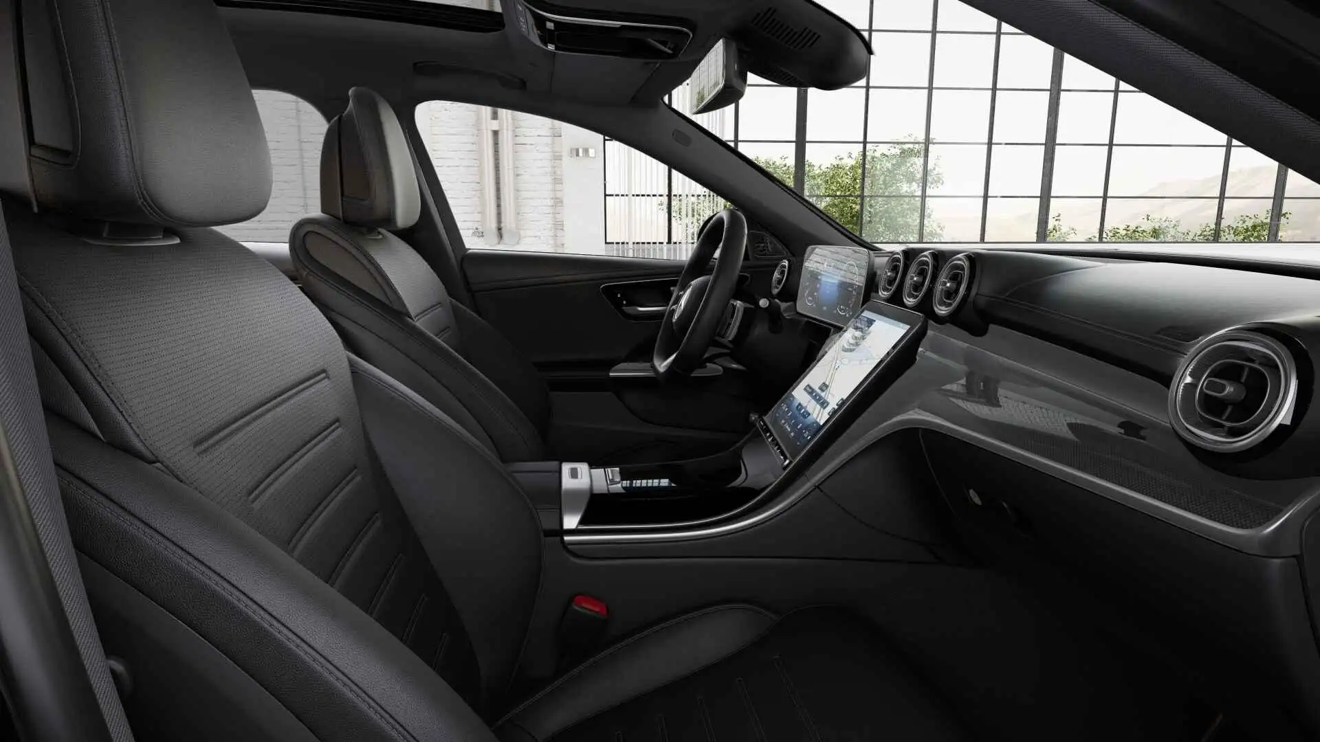 Mercedes-Benz C 300 Klasse Break e AMG Line - 2