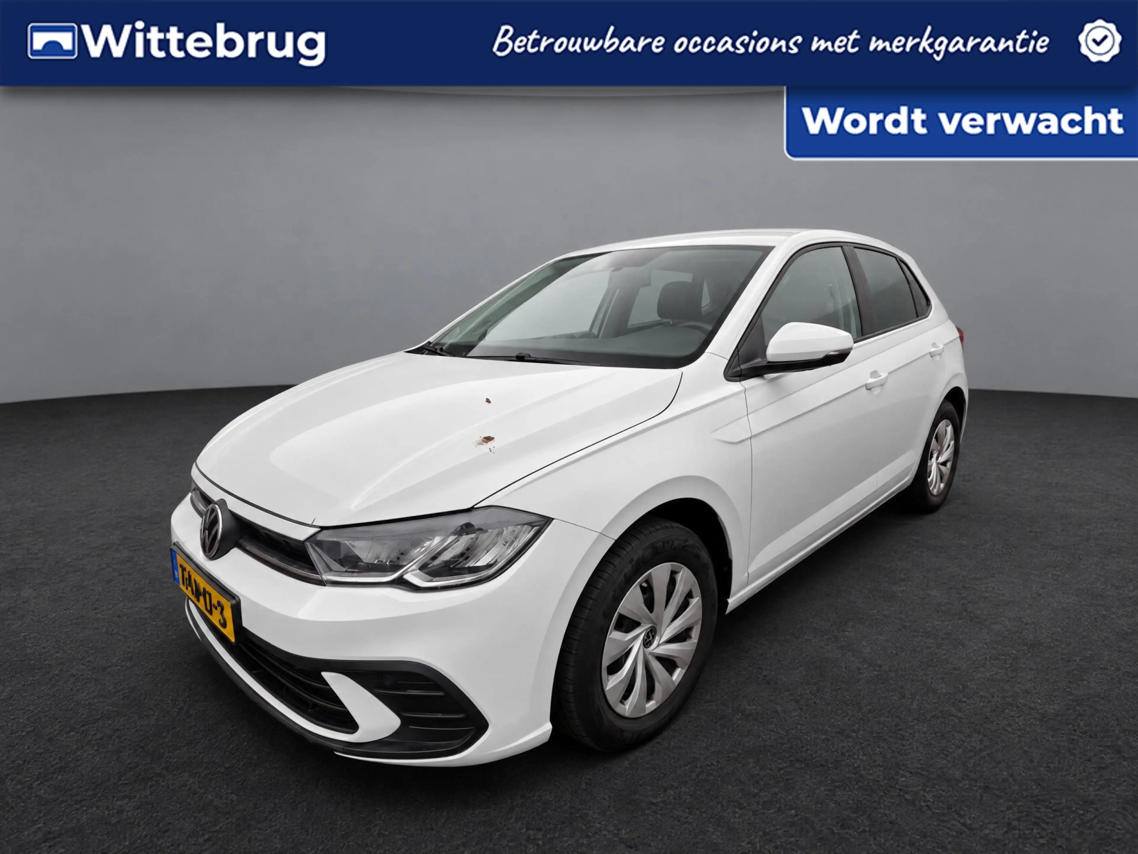 Volkswagen Polo 1.0 MPI Polo / App connect / Parkeersensoren achte
