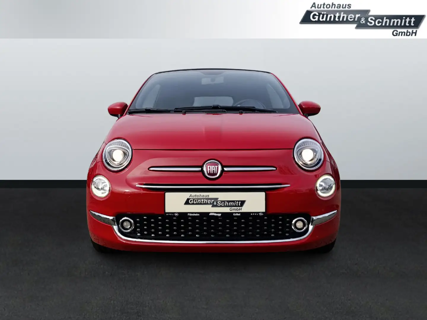 Fiat 500 C 1.0 Basis PDC Rouge - 2