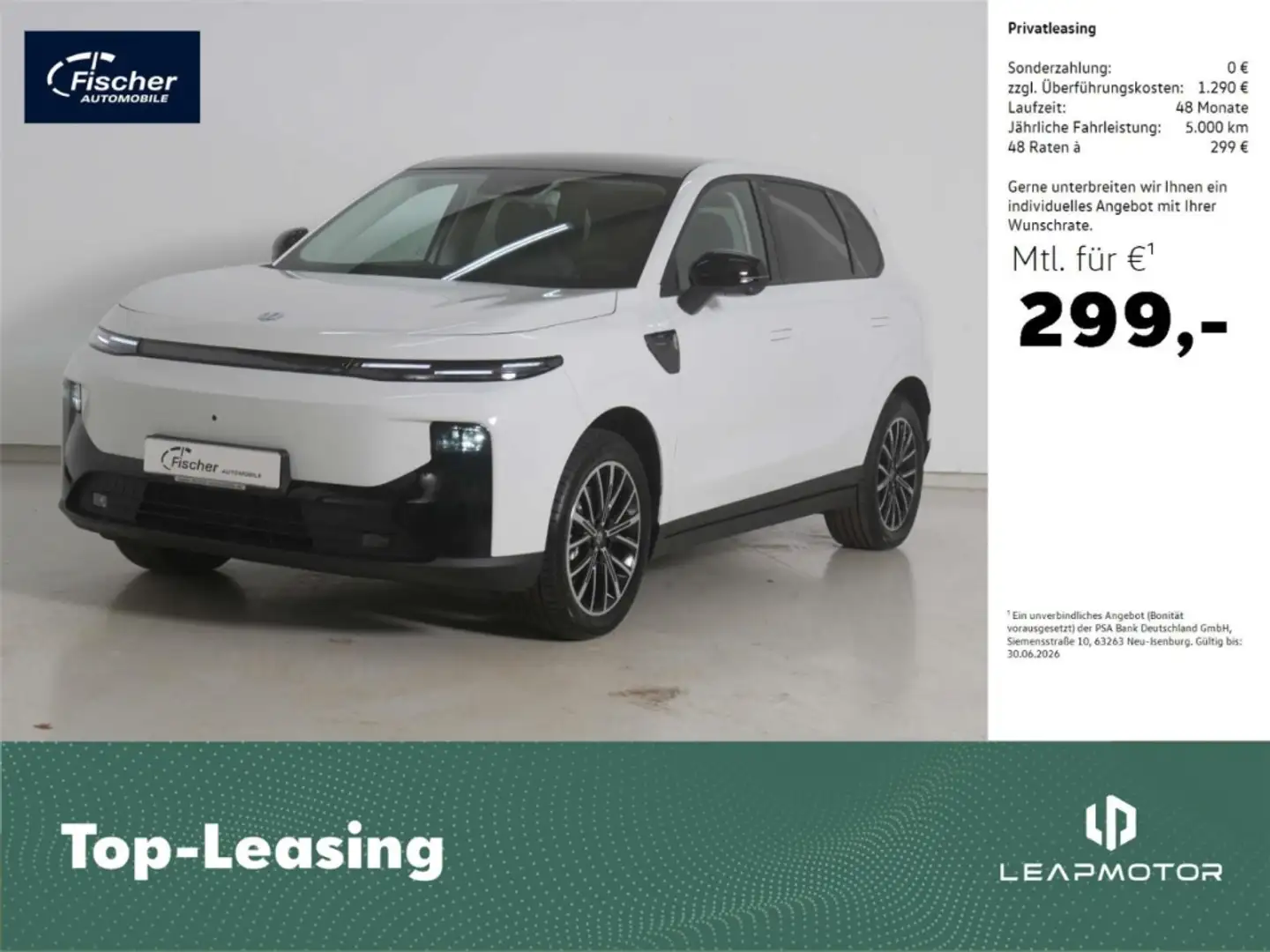 Leapmotor Sonstige Elektro Design Pro Max Weiß - 1