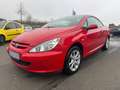 Peugeot 307 Cabrio-KLIMAAUTOMATIK-NAVIGATION Rot - thumbnail 3