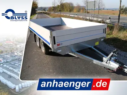 ▷ Blyss Hochlader Anhänger 2700kg zGG 330x180x40cm gebraucht kaufen bei  TruckScout24
