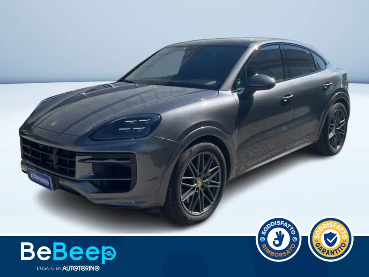 Porsche Cayenne Cayenne CoupÃ¨ CAYENNE COUPE 3.0 E-HYBRID S 5P.TI siva - 1