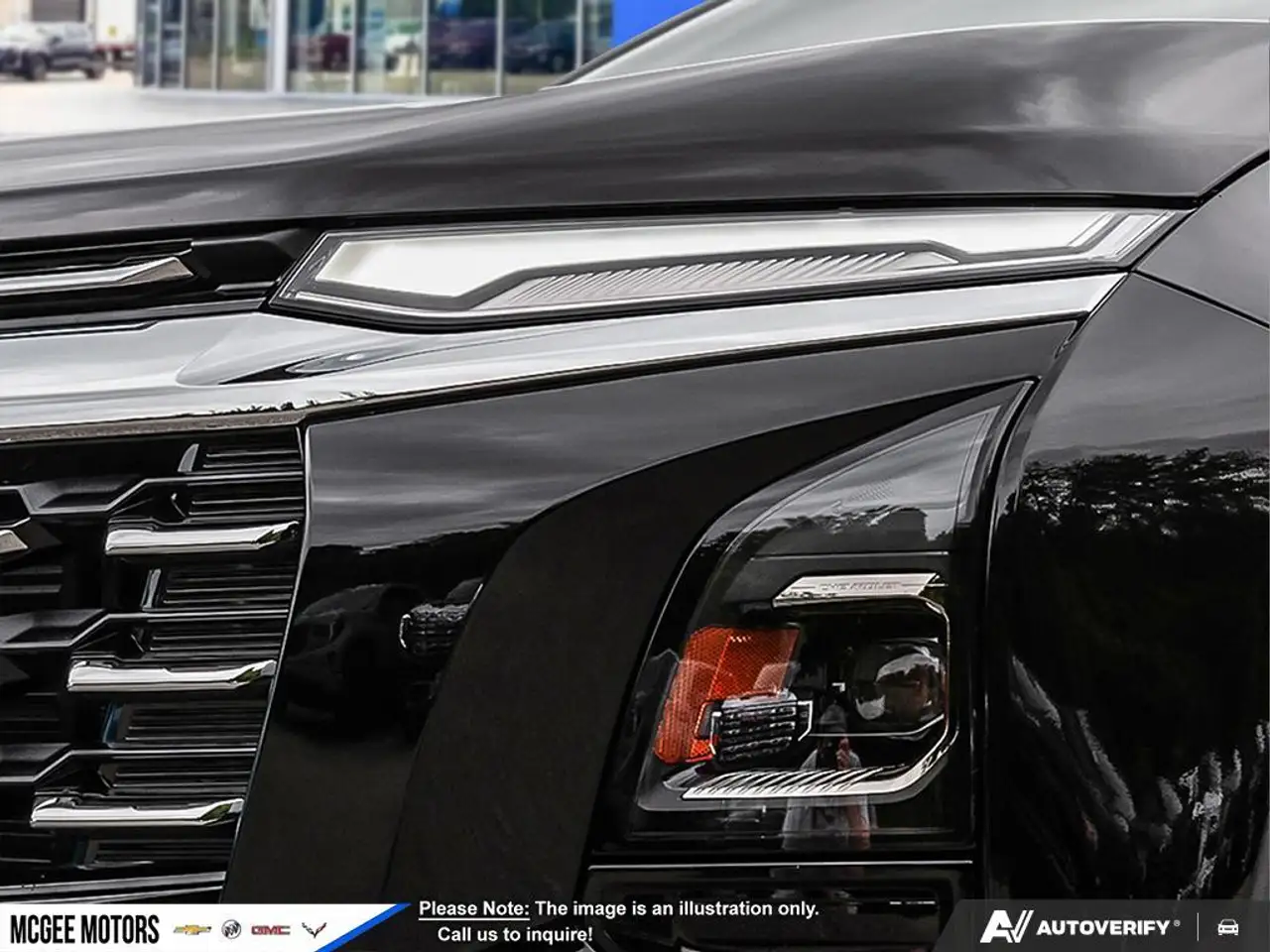 Chevrolet Equinox снимка Chevrolet Equinox