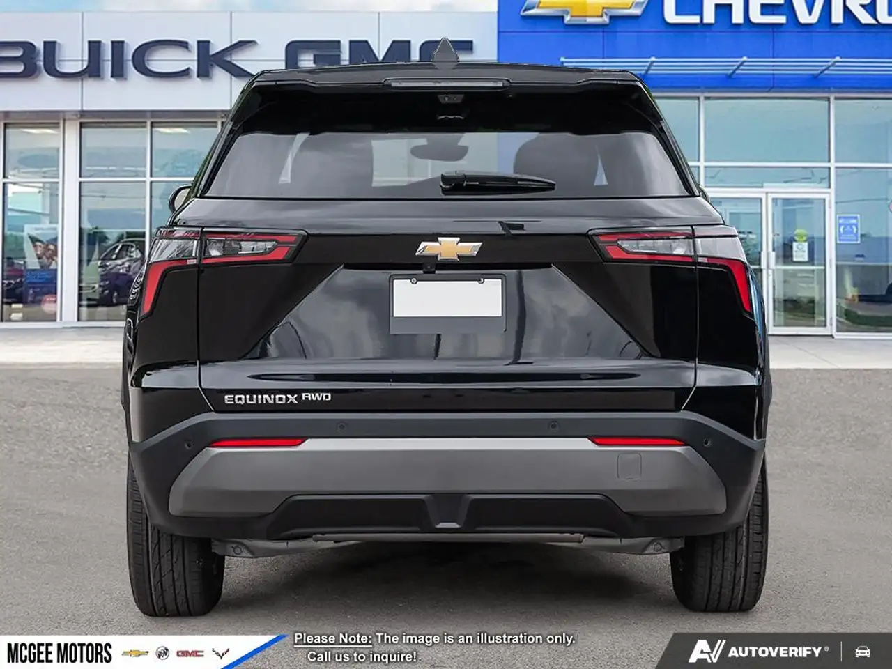 Chevrolet Equinox снимка Chevrolet Equinox