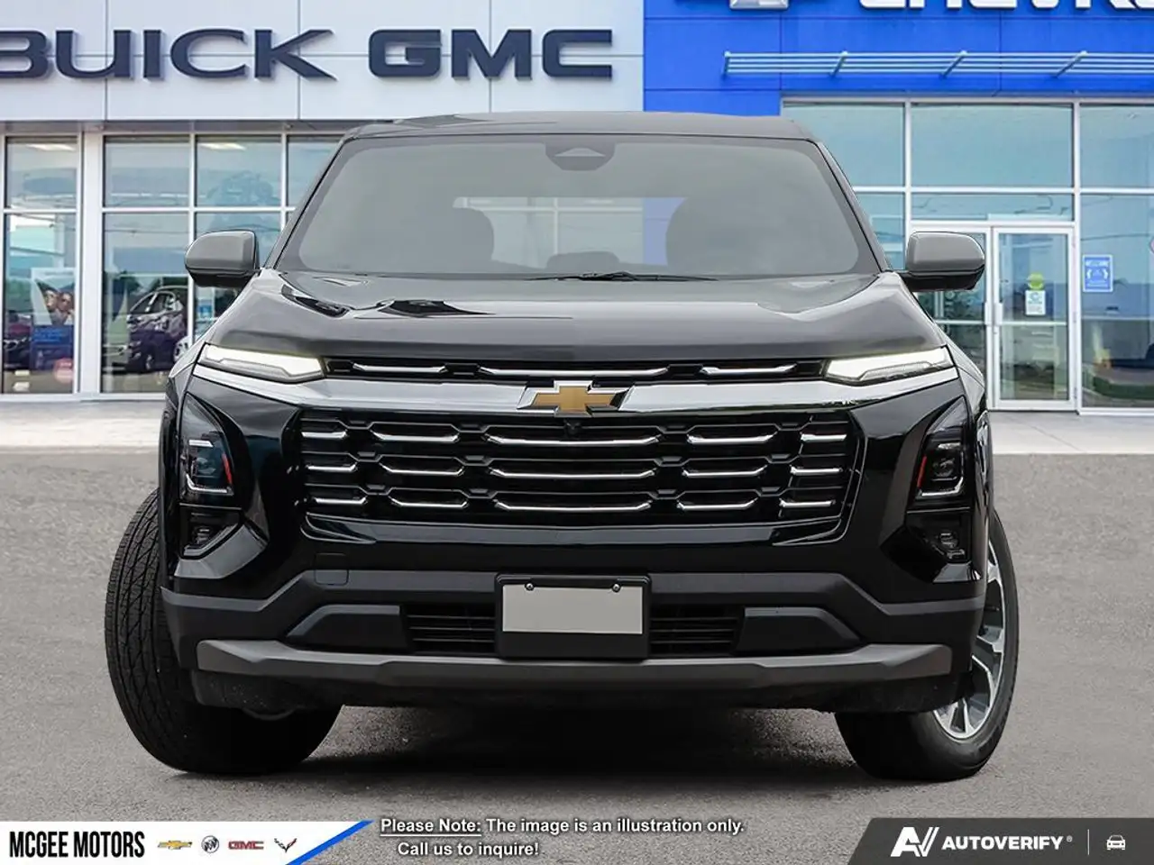 Chevrolet Equinox снимка Chevrolet Equinox