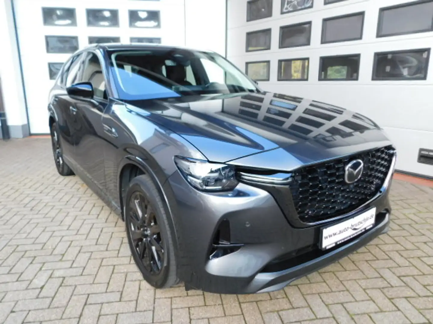 Mazda CX-60 e-SKY PHEV AWD Homura Driver-/Comfort-/Convenience Grau - 1