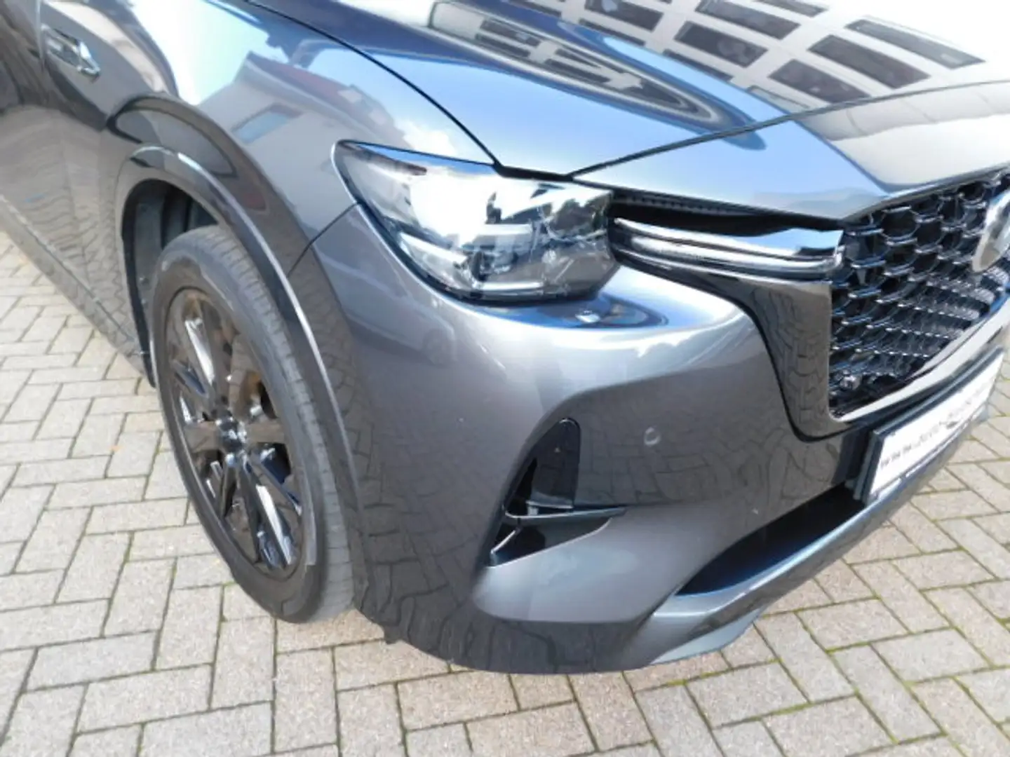Mazda CX-60 e-SKY PHEV AWD Homura Driver-/Comfort-/Convenience Grau - 2