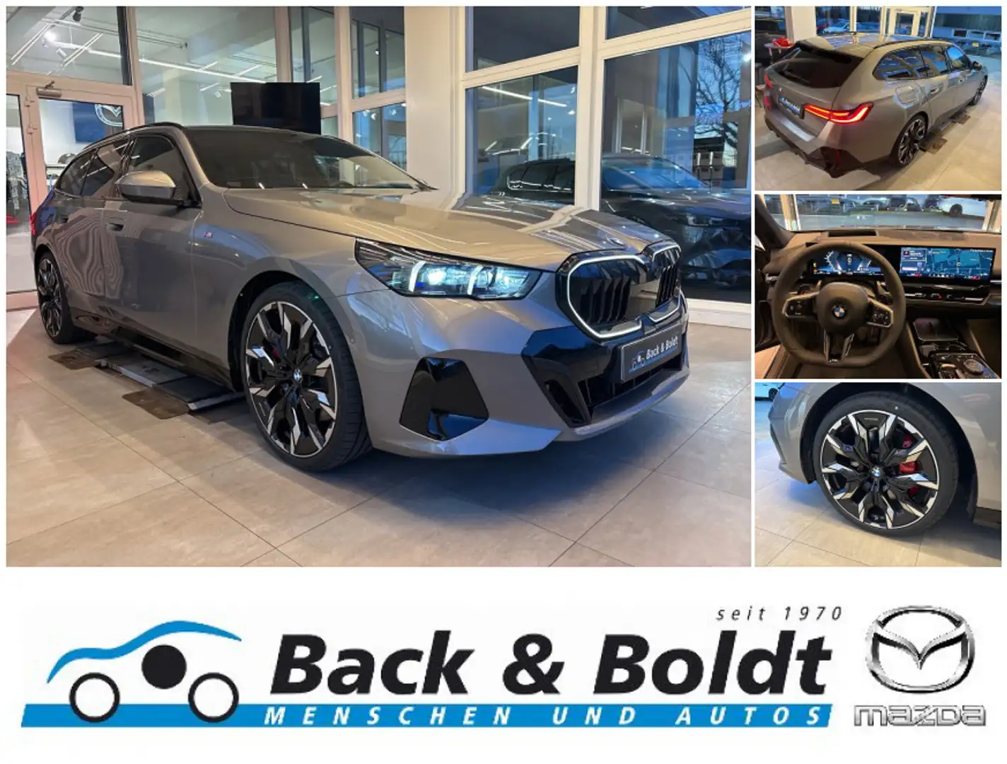 BMW 540 d Touring xDrive MSPORT PRO+PANO+AHK+STANDHZG - 1