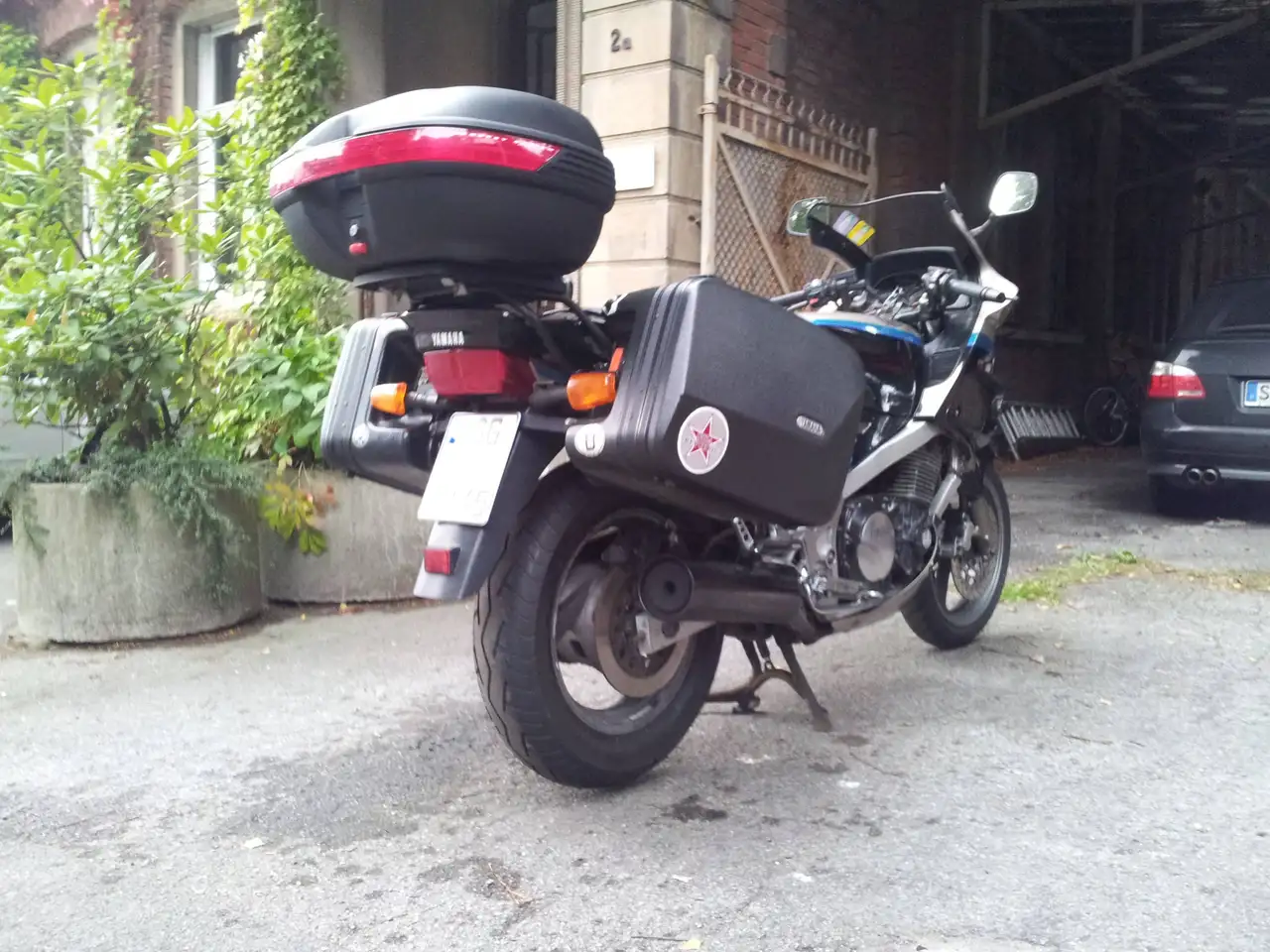 Yamaha FJ 1200