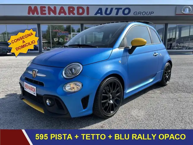 Abarth 595 Pista Pista 1.4 t-T-Jet 165CV +TETTO+BLU OPACO RALLY