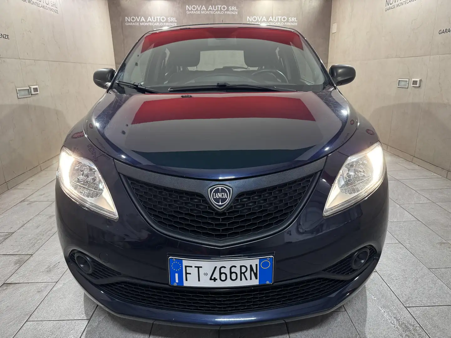 Lancia Ypsilon Ypsilon III 2015 1.2 Elefantino Blu NEOPATENTATI Blu/Azzurro - 1
