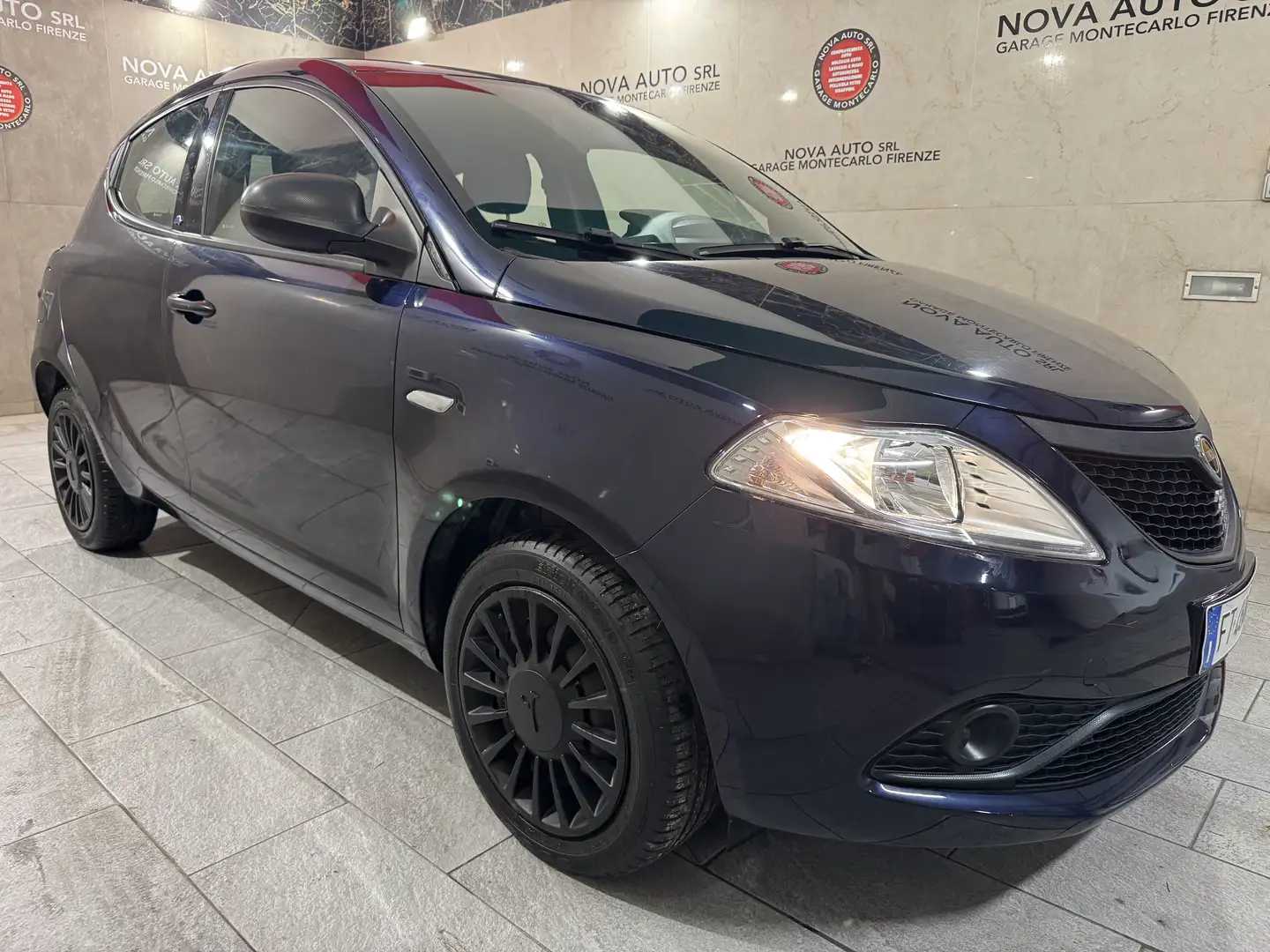 Lancia Ypsilon Ypsilon III 2015 1.2 Elefantino Blu NEOPATENTATI Blu/Azzurro - 2