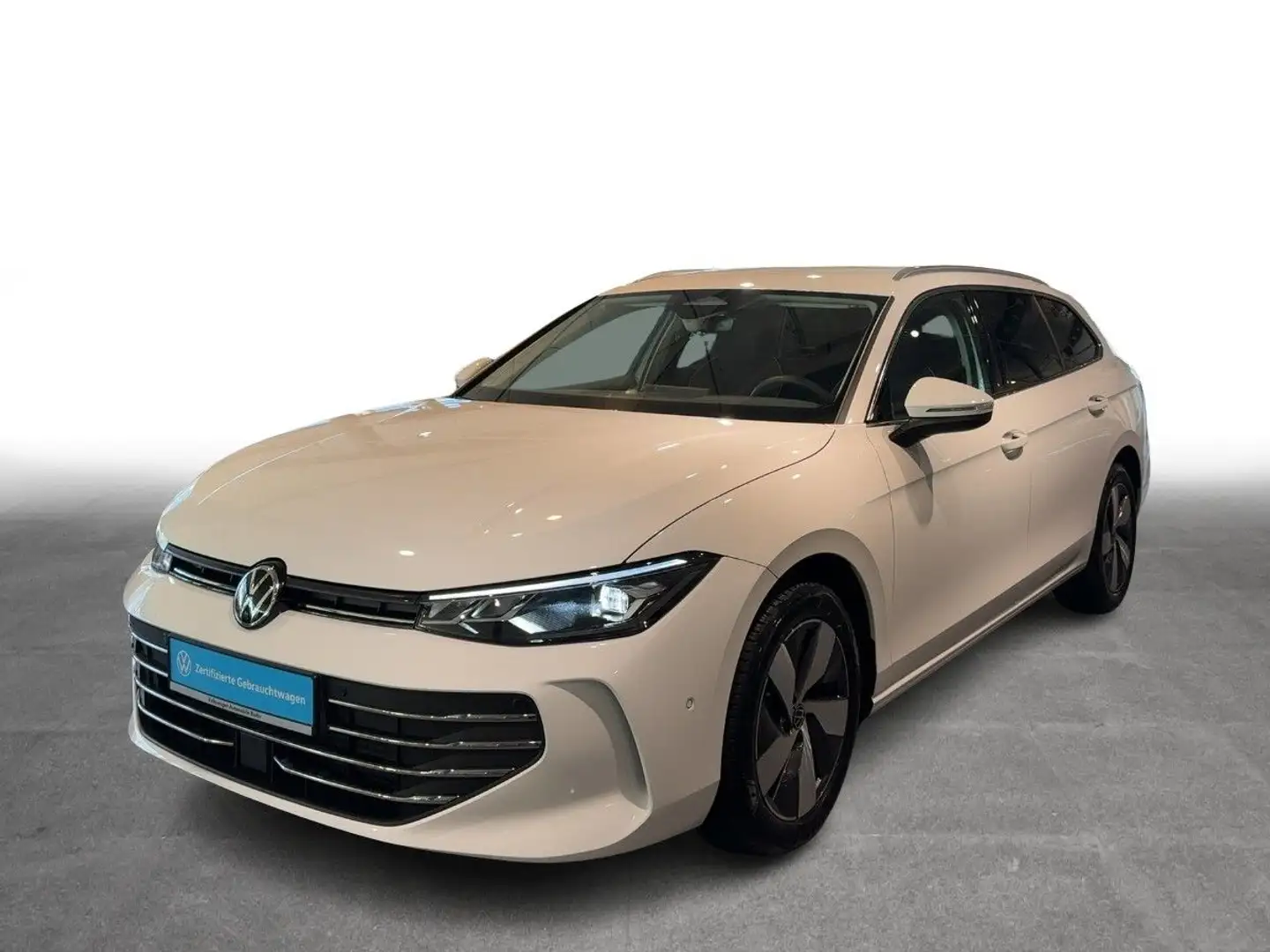 Volkswagen Passat Variant 2.0TDI DSG NAVI AHK LED KAMERA Weiß - 2