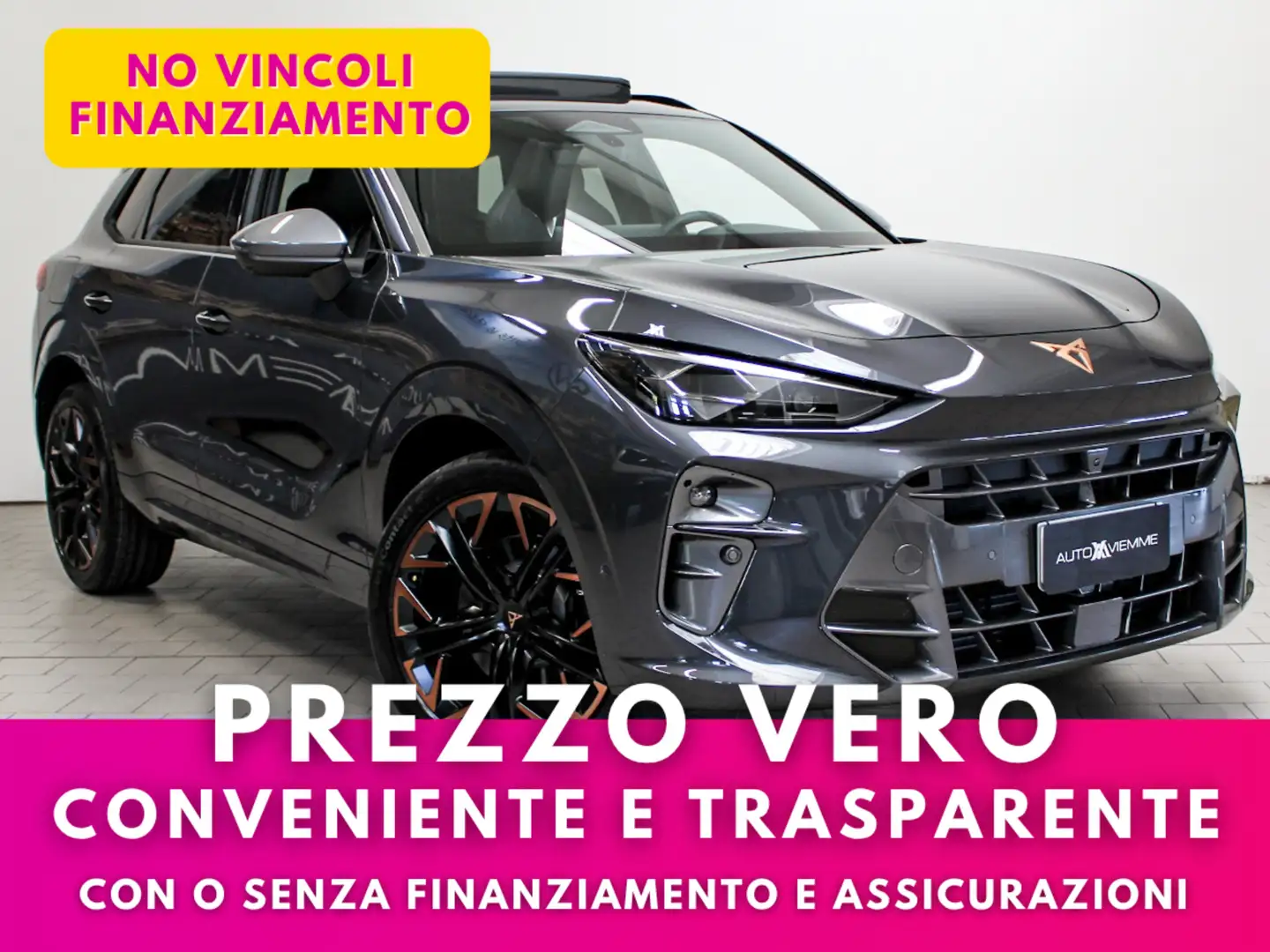CUPRA Terramar 2.0 tsi VZ 4drive 265cv dsg Grigio - 1