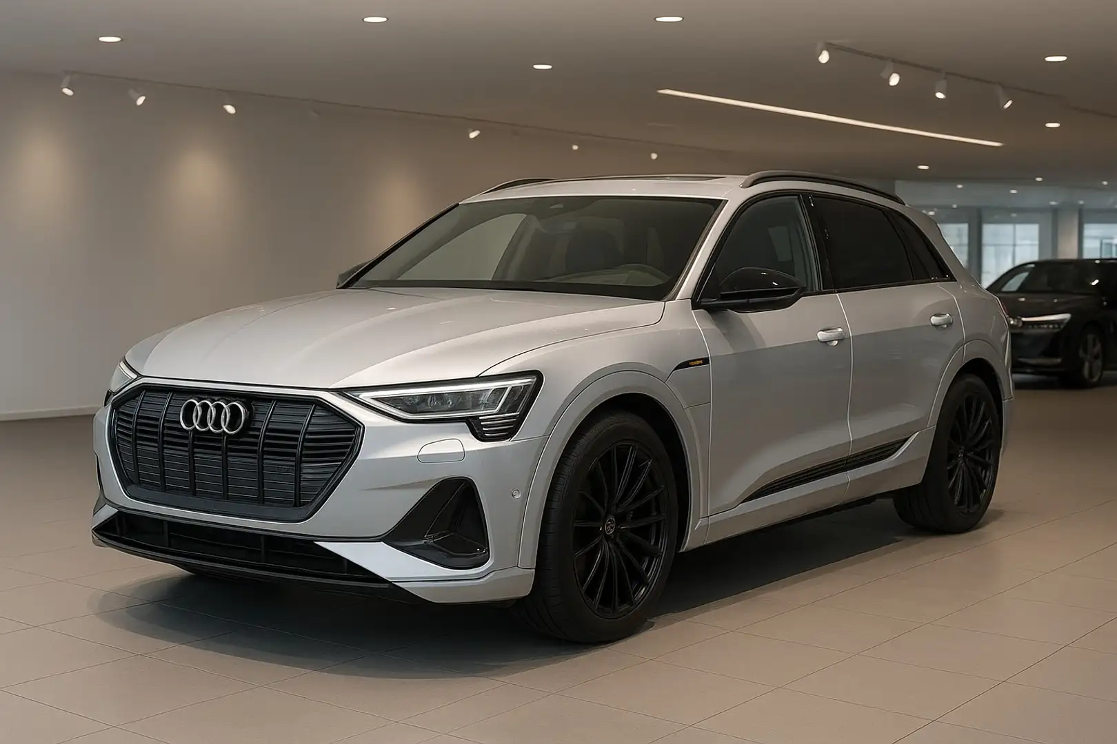 Audi e-tron quattro Bns edit. Grey - 2