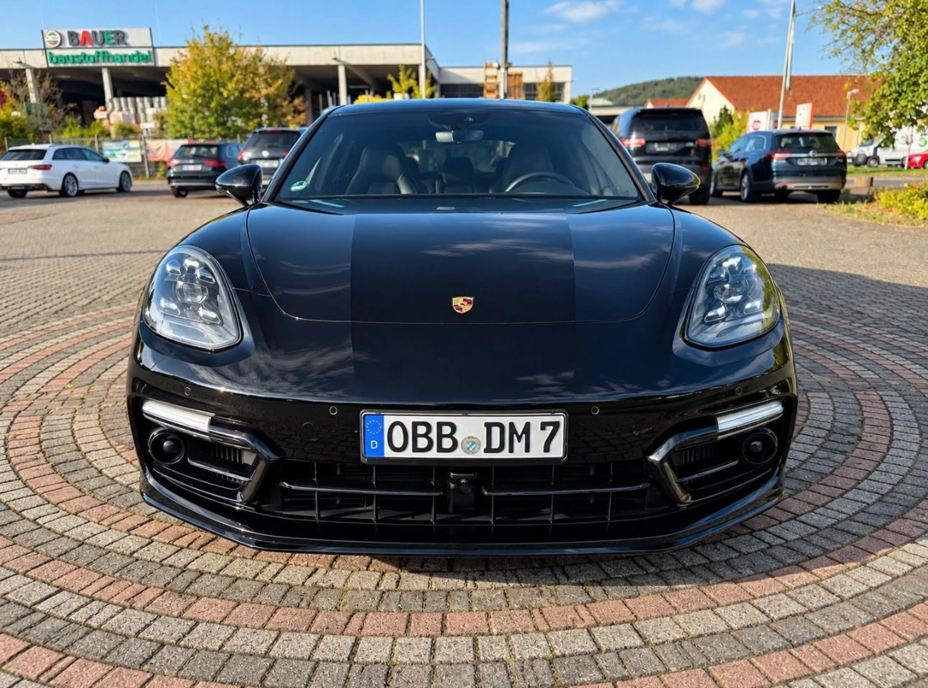 Porsche Panamera Turbo Pano,Sitzbelüftung,Massage,Kamera — photo 2
