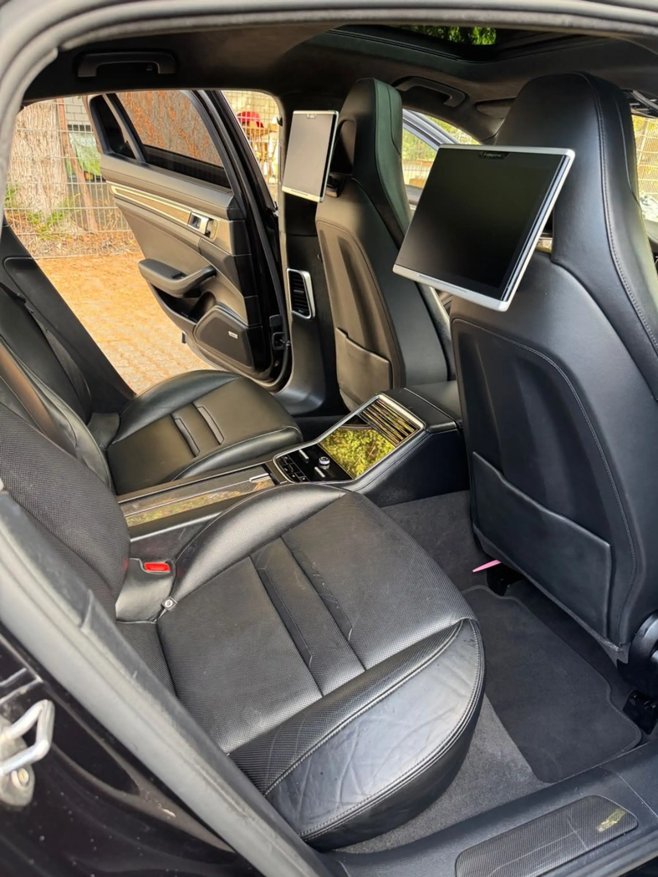Porsche Panamera Turbo Pano,Sitzbelüftung,Massage,Kamera — photo 10