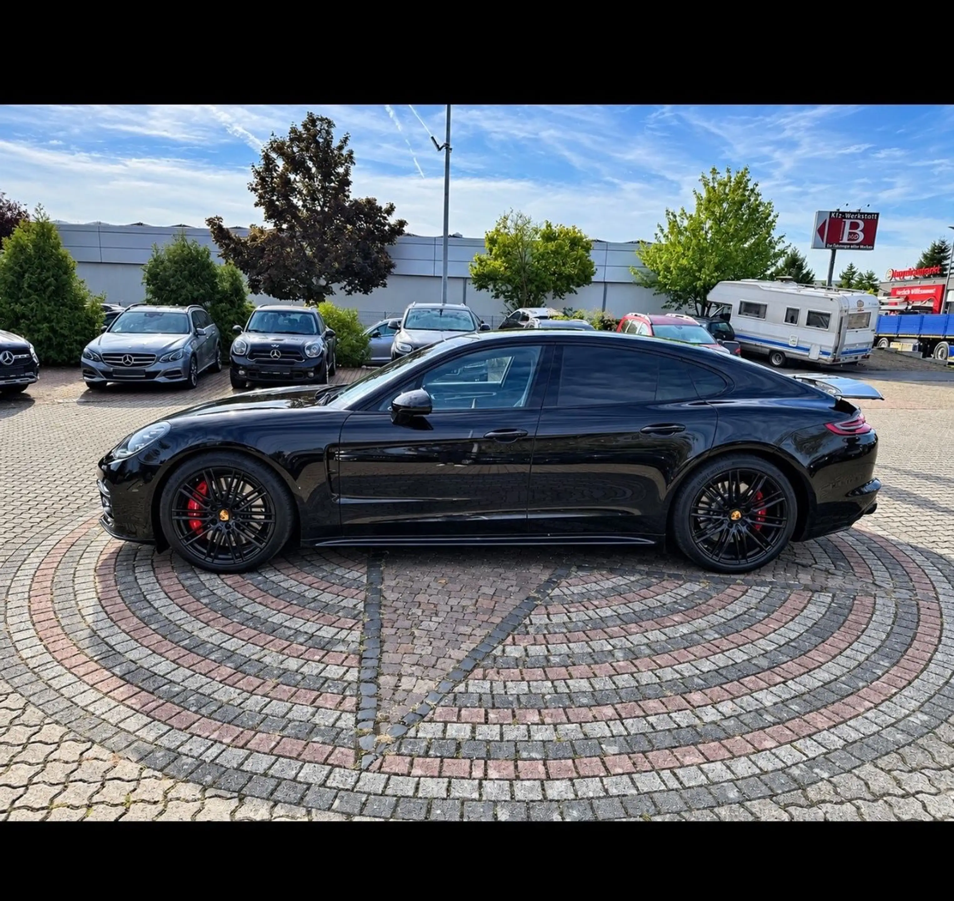 Porsche Panamera Turbo Pano,Sitzbelüftung,Massage,Kamera — photo 7