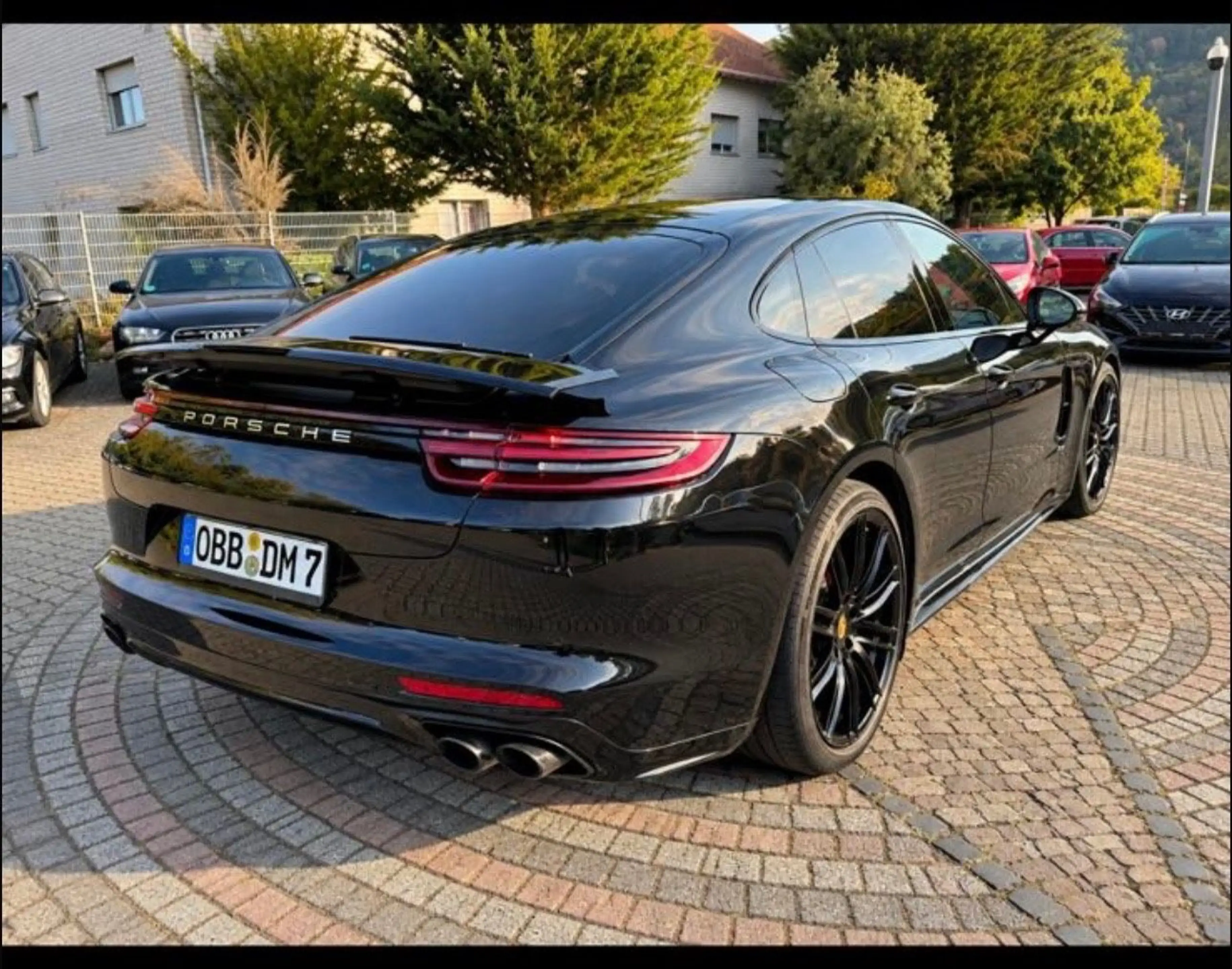 Porsche Panamera Turbo Pano,Sitzbelüftung,Massage,Kamera — photo 5