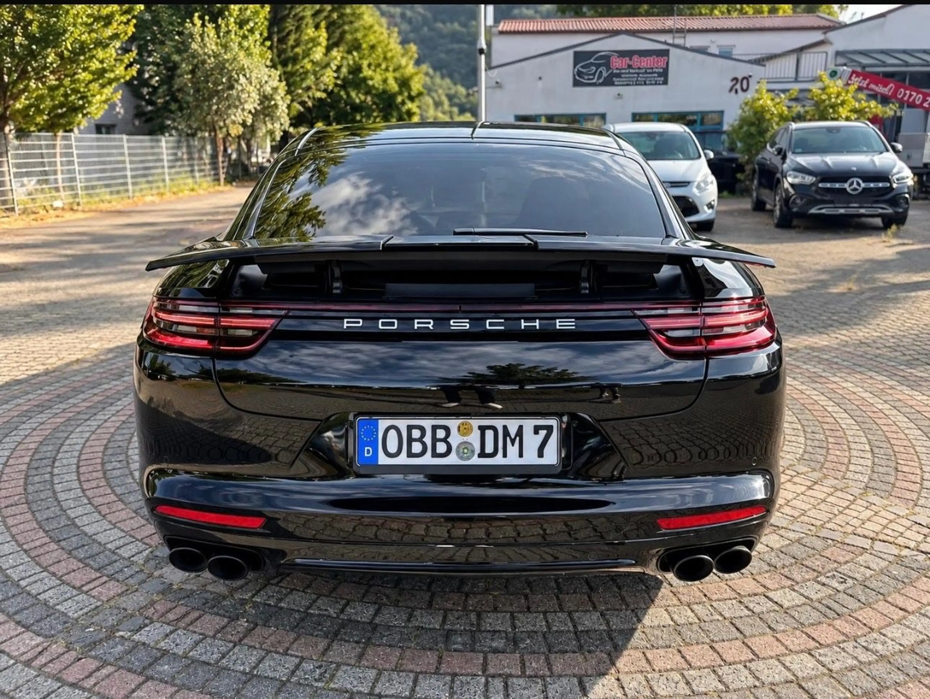 Porsche Panamera Turbo Pano,Sitzbelüftung,Massage,Kamera — photo 6