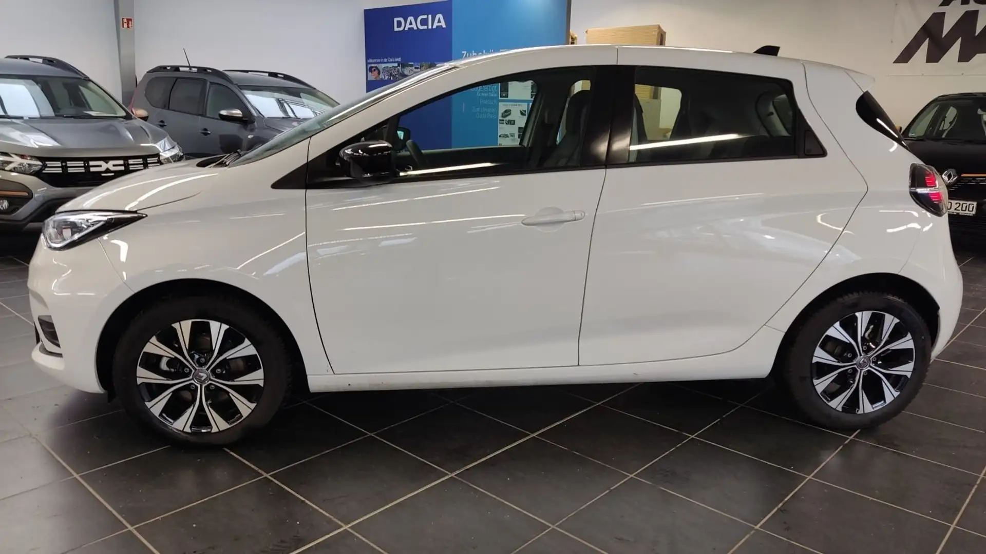 Renault ZOE Zoe Evolution EV50 110hp E-Tech 100% elektrisch Weiß - 2
