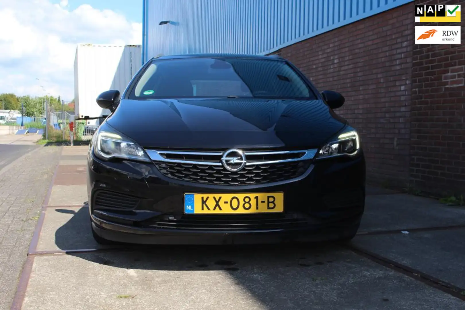 Opel Astra Sports Tourer 1.0 Edition Noir - 1