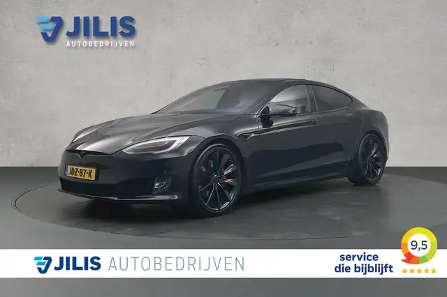 Tesla Model S P100D Performance 612 PK | Black optiek | BTW | Le
