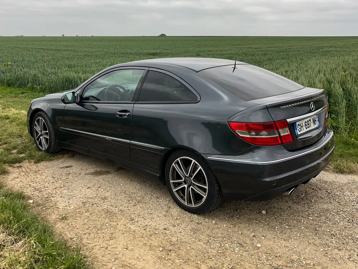 Mercedes-Benz CLC Classe CLC 200 CDI A Gris - 1