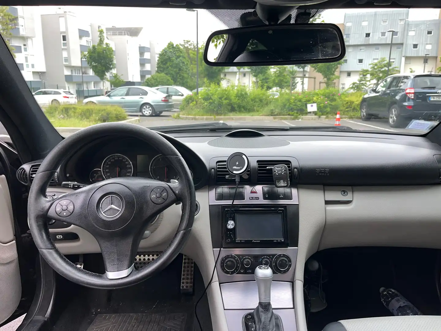 Mercedes-Benz CLC Classe CLC 200 CDI A Gris - 2