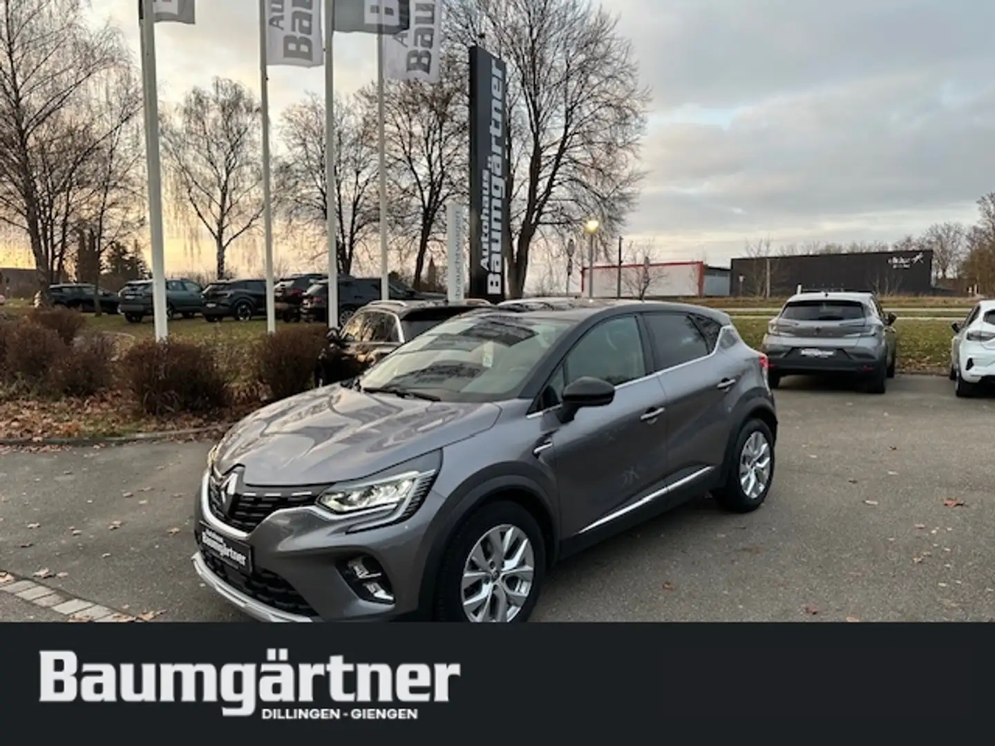 Renault Captur Intens TCe 140 Kamera/PDC/LED/Tempomat Grau - 1