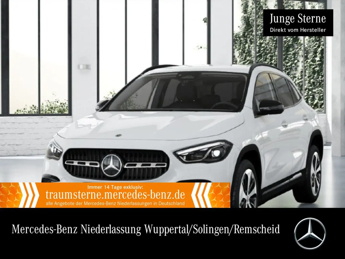 Mercedes-Benz GLA 250 4M PROGRESSIVE+NIGHT+360°+MULTIBEAM+TOTW Blanc - 1
